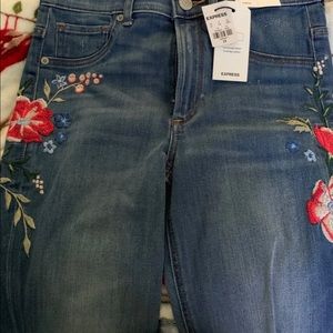 New with tags Express jeans. Size 0